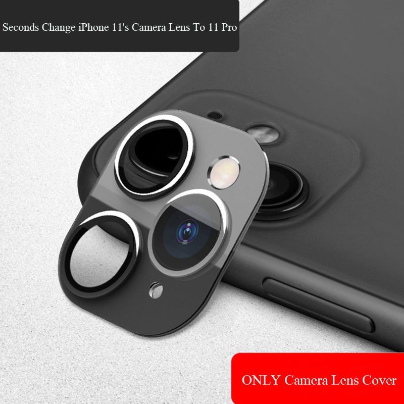 Lens Sticker Camera Lens Cover For IPhone 11 Seconds Change