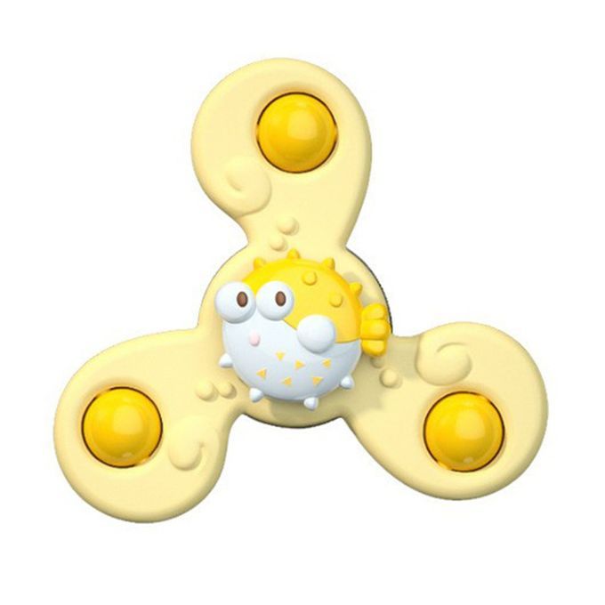 Montessori Kid  N Top Bath Toys  Hildren Bathing  Nner Su Tion  Up Toy-Pufferfish-12*12cm