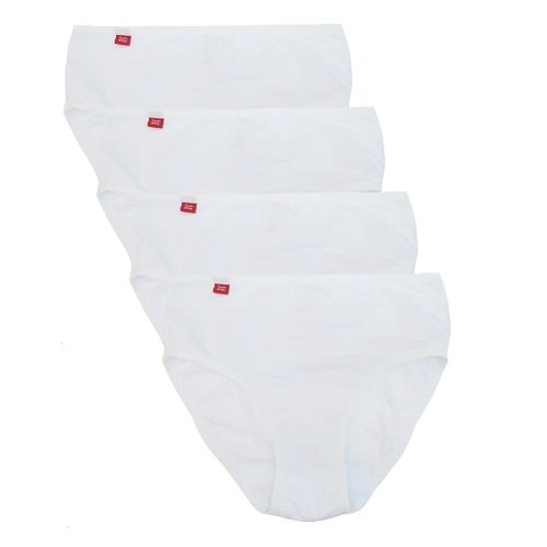 Cotton Full Briefs -4-Pieces
