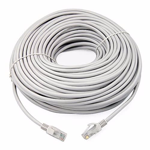 Gigabit Ethernet Network Modem PC LAN Cable Lead- 50M RJ45 Cat6