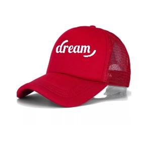 Cute Red Face Cap