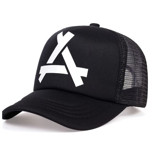 Pattern Face Cap
