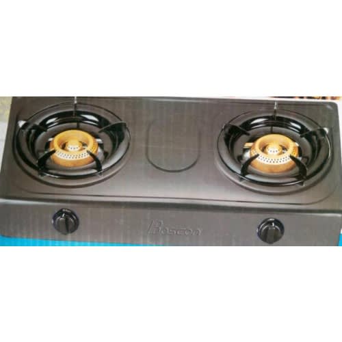 Table Top Gas Burner Bos-GS011b - Black
