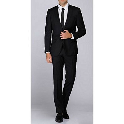 Men Black Suit