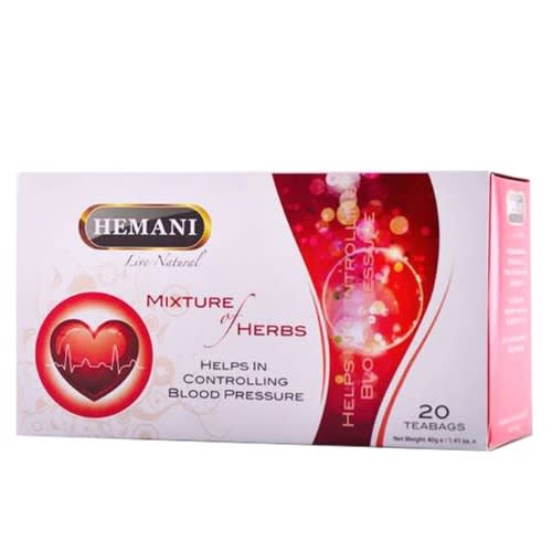 Hemani Wellness Tea For Controlling Blood Pressure -20Sachets