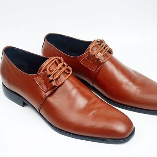 Brown Lace Up Italian Shoes