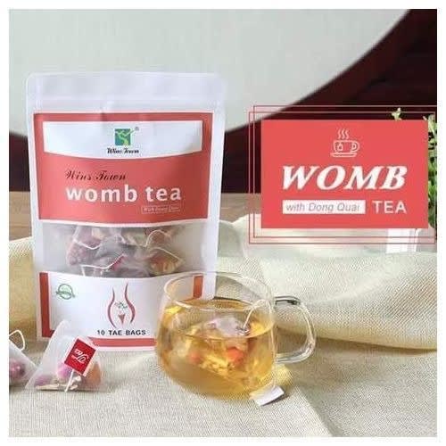 Womb Tea- 10 Teabags Each X 2 Packs