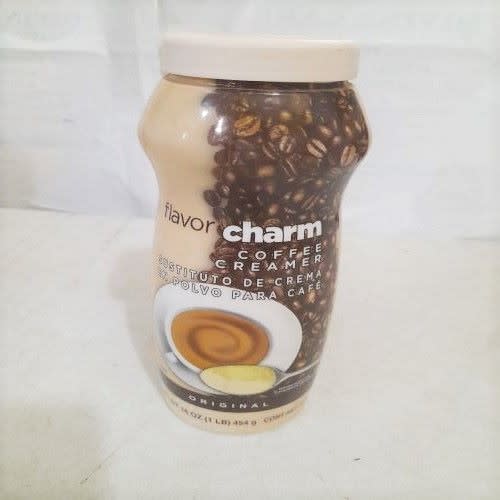 Flavor Charm Coffee Creamer  - Net Wt 16 0z, 1lb - 454g