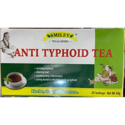 Anti Typhoid Tea - 20 Teabags