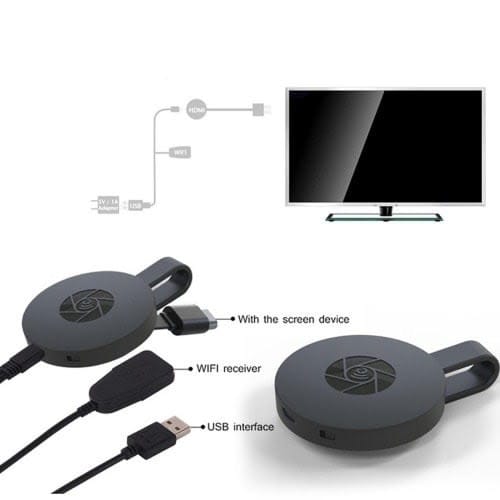 Chromecast Tv Streaming Device By Google