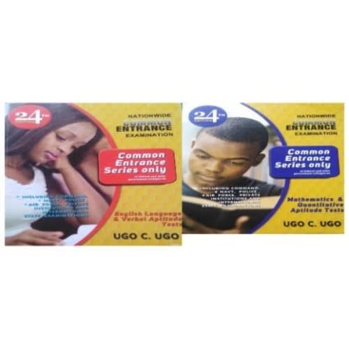 Ugo C. Ugo For Common Entrance Examination 24th Edition -Maths & Quanti - Eng & Verbal
