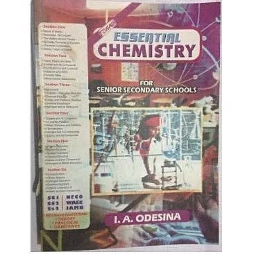 Essential Chemistry For Secondary School Students