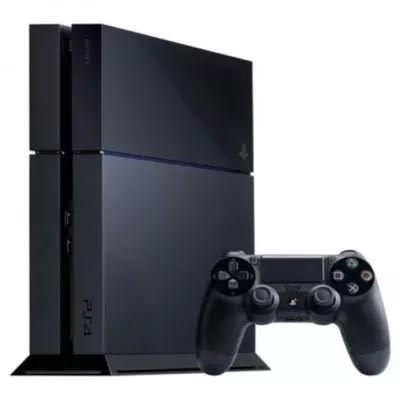 Ps4 Console Playstation 4 - Black - 500gb