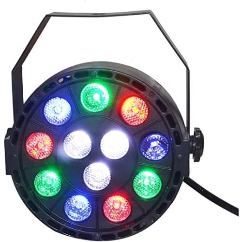 12 Bulb Led Mini  Par Disco Stage Light