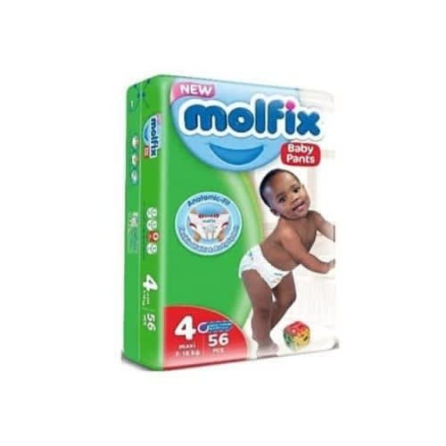 Baby Pant Diaper - Size 4 - 56 Counts