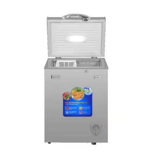 Fast Freezing Chest Freezer - 160L - Pv-cf258l- Silver