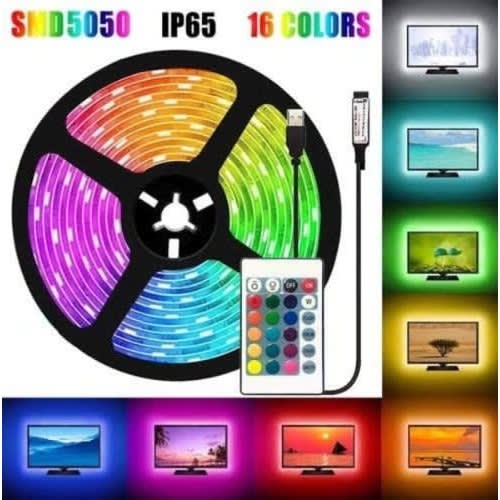 Waterproof 300 Led Colorful Light Set -16 Color - 5m
