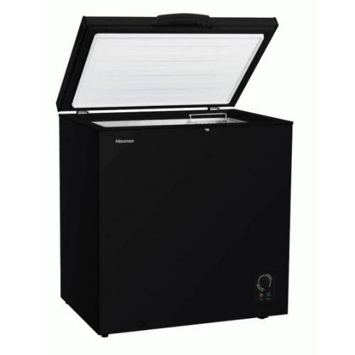 Chest Freezer - 1 Year Warranty - 189L - Black