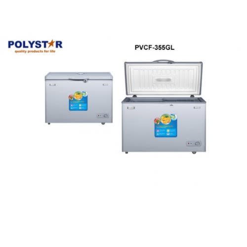 187L Chest Freezer With Safety Glass Pvcf- 355gl