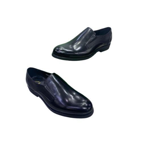 Black Leather Executive Business Shoe