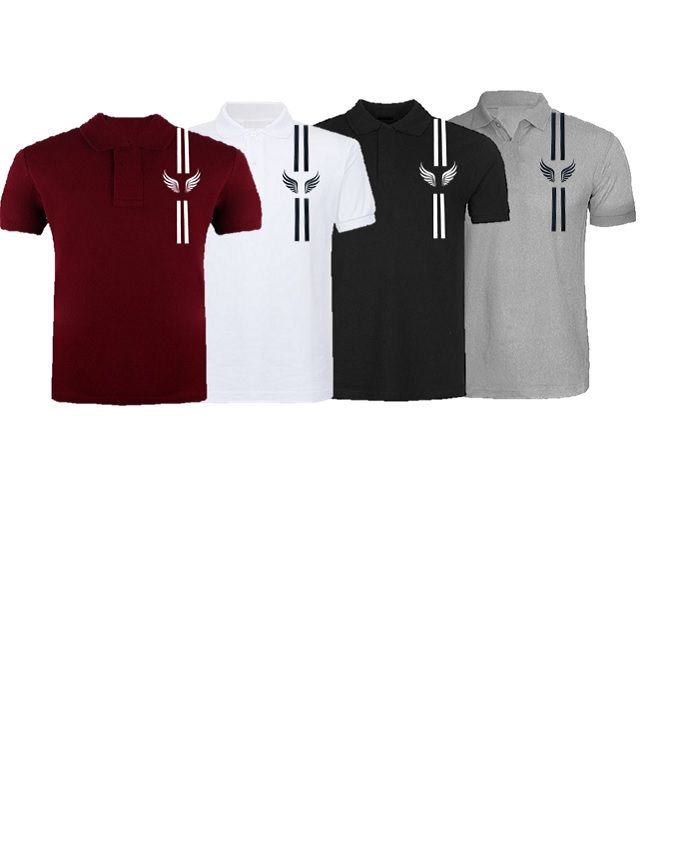Men's Ranked Design Polo