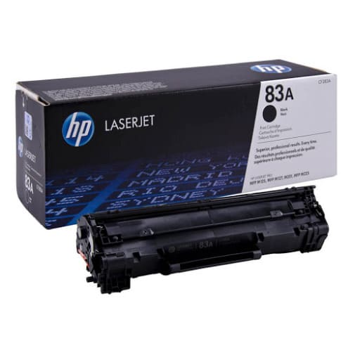 83a Black Laserjet Toner Cartridge - Cf283a