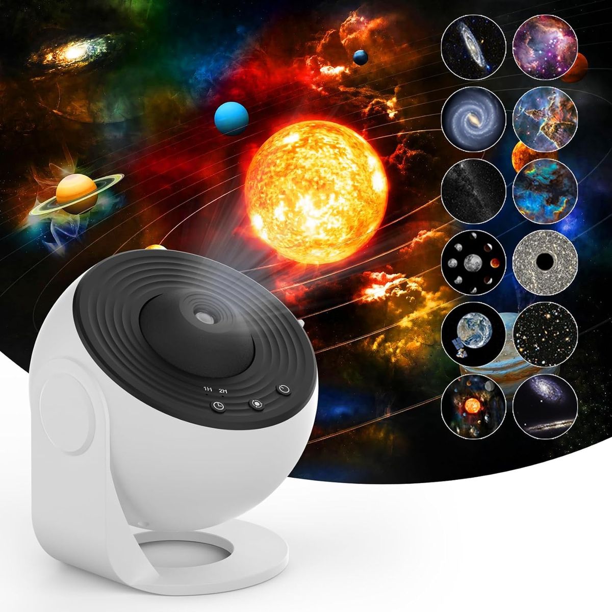 Galaxy Projector Star Lights For Bedroom