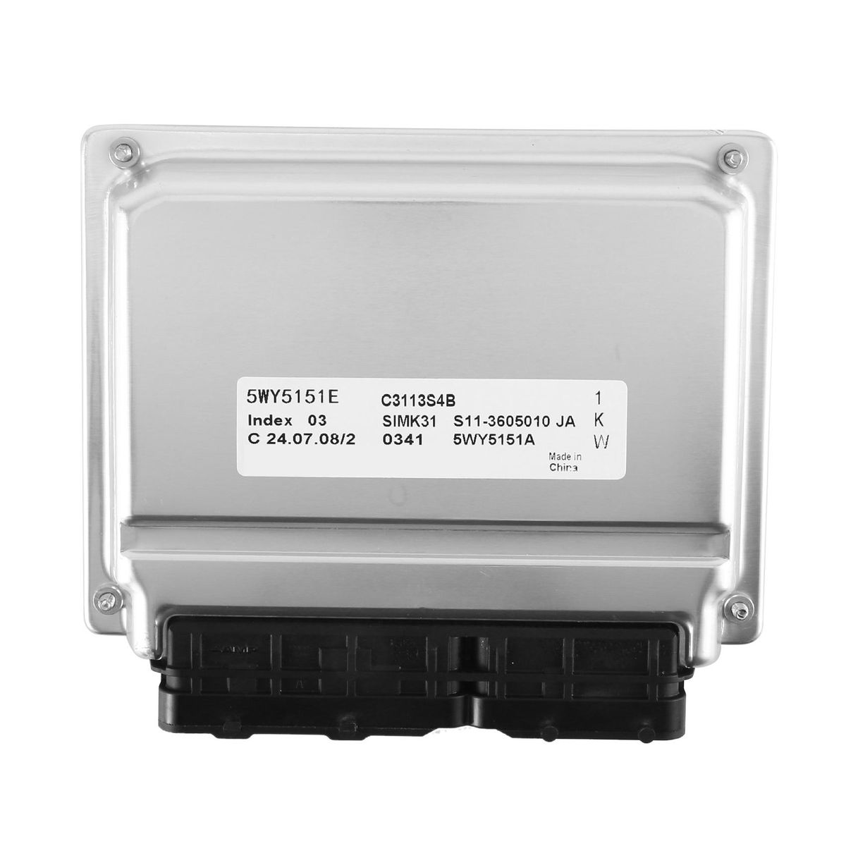 5WY5151E S11-3605010JA Car Engine Computer Board ECU for QQ Car Accessories
