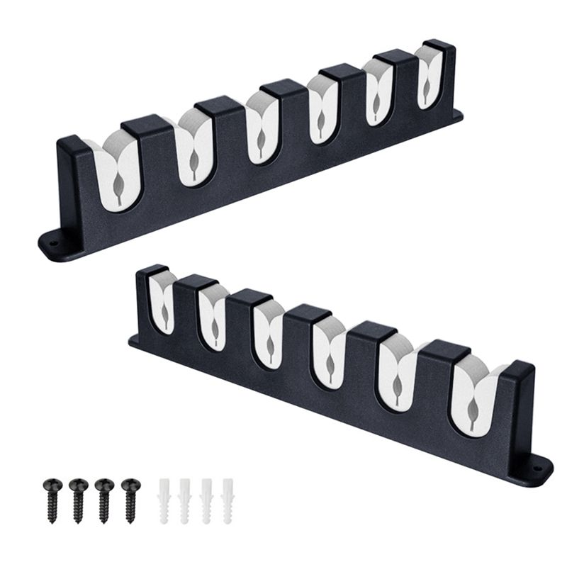 Fishing Vertical Rod Rack Fishing Pole Holder Rod Bracket