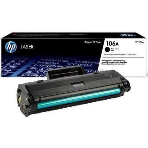 106a Black Laser Cartridge - W1106a