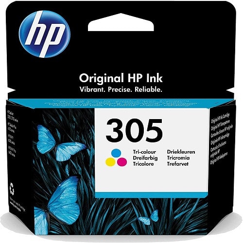 305 Original Ink Cartridge, Tri-colour, 3ym60ae