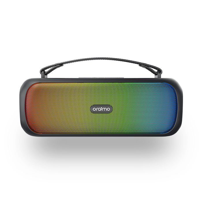 Boom Powerful Sound Speaker With Massive Bass Dynamic Light Effects