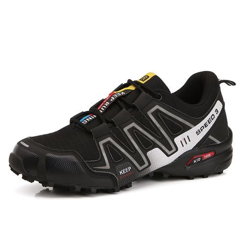 2022 New Men's Retro Fashion Hiking Shoes Casual Outdoor Shoes