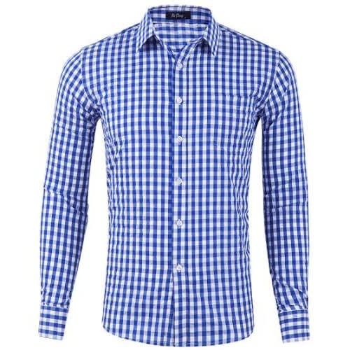 Flower Design Long Sleeve Shirt