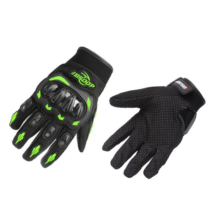 Men's Motorcycle Touching Screen Full Finger Motorbike