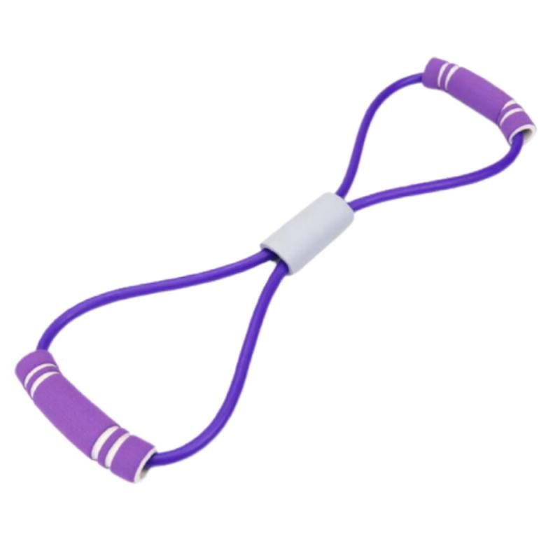Fitness Resistance 8 Word Chest Expander Rope Yoga Weight Loss Workout Muscle-2