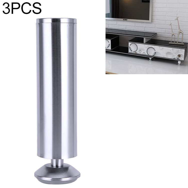 3 PCS Stainless Steel Cabinet Foot