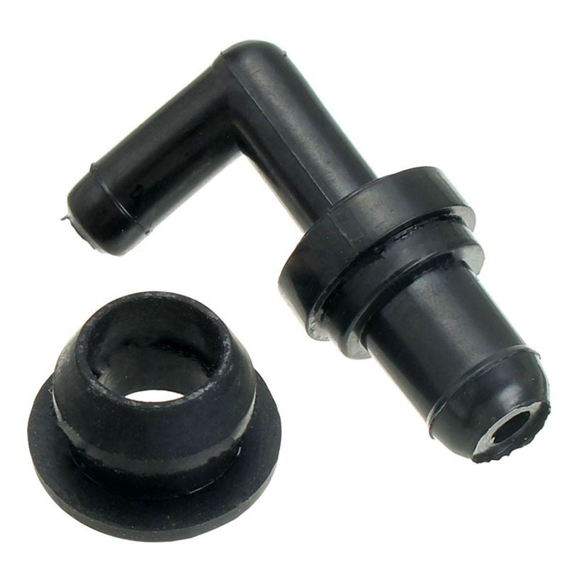 90 Degree Pcv Valve And Grommet Kit For Honda / Toyota