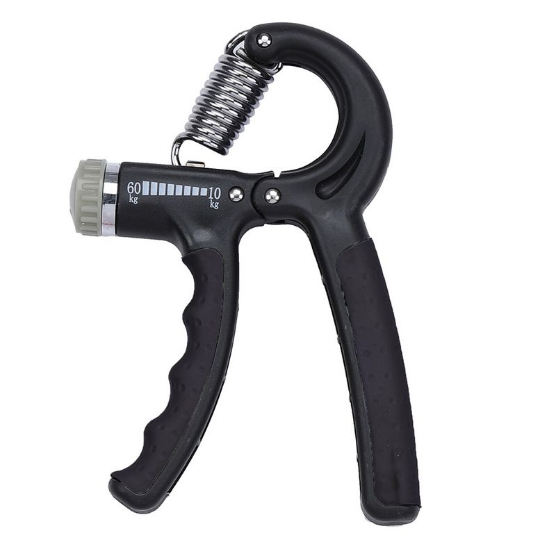Adjustable Hand/Wrist Training Device Forearm Exerciser10-60kgHand Grip Trainer-black