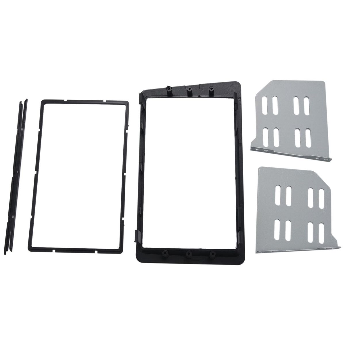 Double 2 Din Car Radio Fascia for 2001-2005 LHD Dash