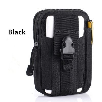 Tactical Molle Pouch Belt Waist Bag Military Fan Small Bag