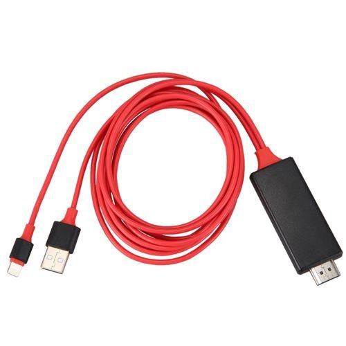 8 Pin To HDMI Cable HDTV TV Digital AV Adapter 2M