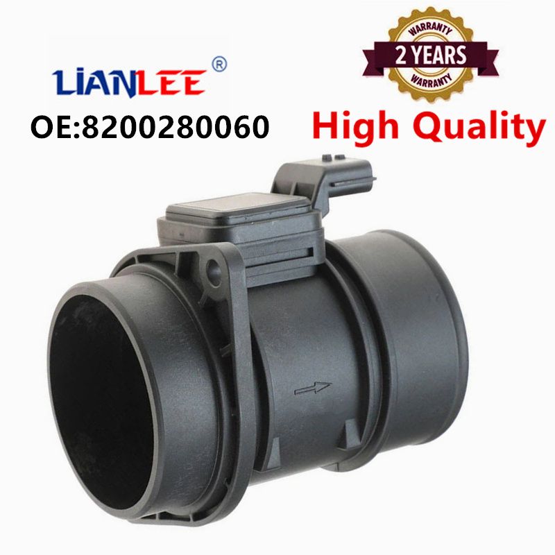 MAir Flow Maf Sensor Meter For Renault Clio Kangoo Master Trafic Megane Scenic 1.5/2.0/2.5 DCi 8200300002 8200280060