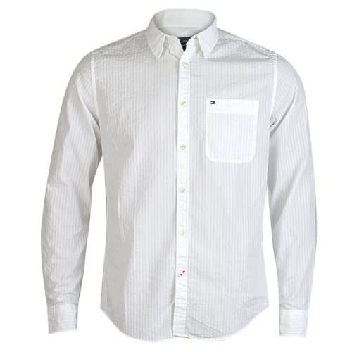 Men's Slim-fit Bubble Shirt