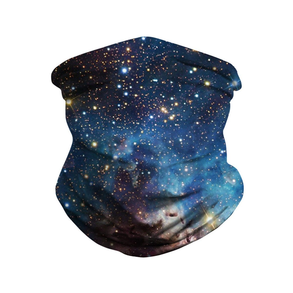 Galaxy Series Multi-function Anti-sweat Dustprooof Scarf Wind-proof Anti-UV Dust-proof Head Wrap Face Neck Protector Cycling 020