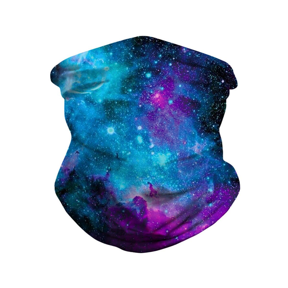 Galaxy Series Multi-function Anti-sweat Dustprooof Scarf Wind-proof Anti-UV Dust-proof Head Wrap Face Neck Protector Cycling 014