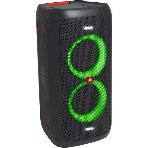 Partybox 100 Portable 160w Wireless Bluetooth Speaker With Built-in Light Show