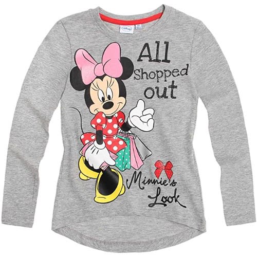 All Shopped Out Minnie Mouse Long Sleeved Top