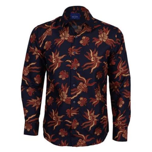 Men's Floral Shirt