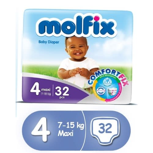 Comfortfix Diaper - Size 4 - 32 Pcs